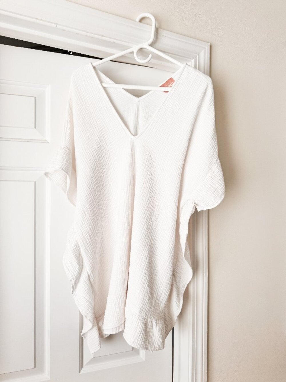Show Me Your MuMu White Swim Coverup – Size Small
